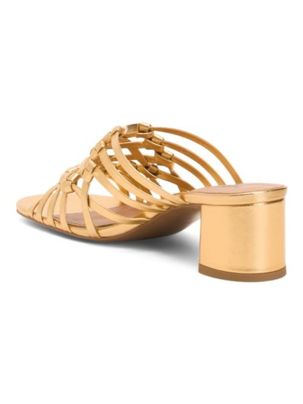BIBI LOU Leather Occasion Heels - Picture 2 of 4